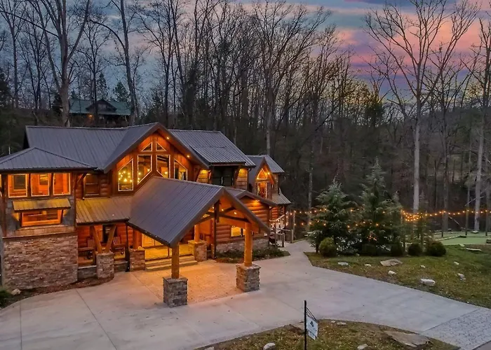 Treehouse River Lodge Pigeon Forge